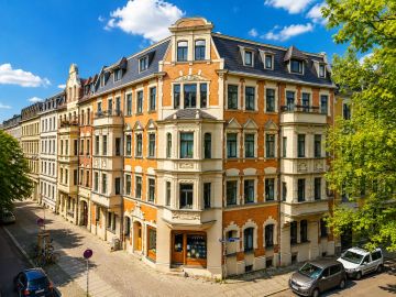 75m² // 3 Zimmer // Eigentumswohnung im Paulusviertel – Halle 06114 Halle, Erdgeschosswohnung