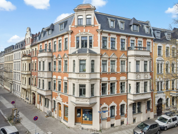 75m² // 3 Zimmer // Eigentumswohnung im Paulusviertel – Halle 06114 Halle, Erdgeschosswohnung zum Kauf