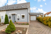 Garage / Carport - Die Suche hat ein Ende! Doppelhaushälfte,bezugsbereit-mit Garage und Sonnenterrasse in Teutschenthal