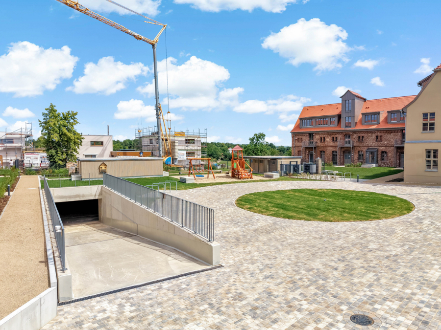 Erstbezug – Modernes Wohnen im historischen Ambiente (P3) - Foto 5