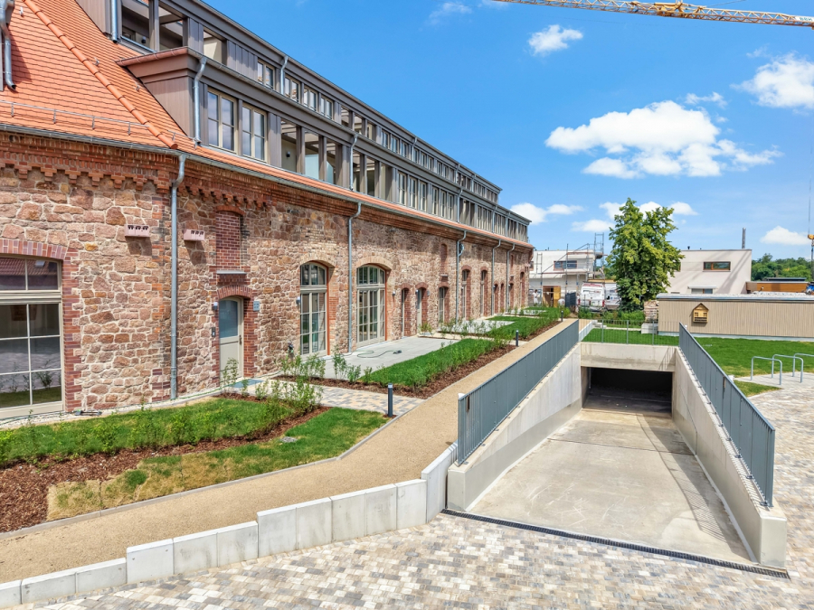 Erstbezug – Modernes Wohnen im historischen Ambiente (P3) - Foto 4