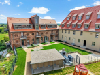 Drohnenbild "Pferdestall" + "Wohnhaus" - Erstbezug – Modernes Wohnen im historischen Ambiente (P3)