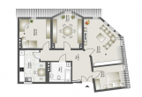 Grundriss - Fantastische 4-Raumwohnung mitten in Halle!