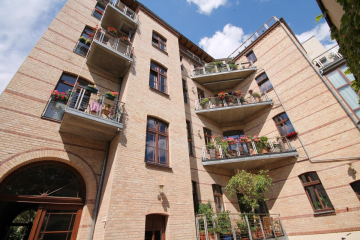 Anleger und Eigennutzer aufgepasst!!! Tolle Eigentumswohnung im beliebten Mühlwegviertel, 06114 Halle (Saale), Dachgeschosswohnung