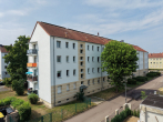 Drohne Hausfront - Sieben Wohnungen – ein Konzept