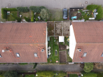 Aussenansicht - Familien aufgepasst – Reihenhaus mit 5 Räumen, Garage und Garten in Queis!