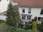 Aussenansicht - Familien aufgepasst – Reihenhaus mit 5 Räumen, Garage und Garten in Queis!
