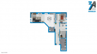 2. OG - Modern saniert und Altbaucharme- Tolle 3 Zimmerwohnung mitten in der Stadt!