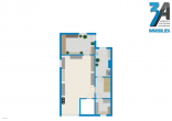 Grundriss Keller - Top gepflegte Doppelhaushälfte mit Pool und Garage in Reideburg