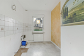 Küche - Top gepflegte Doppelhaushälfte mit Pool und Garage in Reideburg