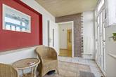 Eingangsbereich - Top gepflegte Doppelhaushälfte mit Pool und Garage in Reideburg