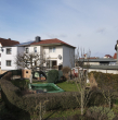 Außenaufnahme - Top gepflegte Doppelhaushälfte mit Pool und Garage in Reideburg