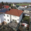 Außenaufnahme EFH  Reideburg - Top gepflegte Doppelhaushälfte mit Pool und Garage in Reideburg