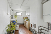 Heizungsraum - Top gepflegte Doppelhaushälfte mit Pool und Garage in Reideburg