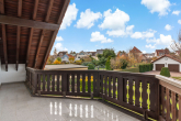 Balkon OG - Großzügigkeit neu definiert: EFH, Pool & 2.790 m² Grundstück in Dölau