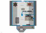 Obergeschoss - Großzügigkeit neu definiert: EFH, Pool & 2.790 m² Grundstück in Dölau