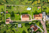 Grundstück - Großzügigkeit neu definiert: EFH, Pool & 2.790 m² Grundstück in Dölau