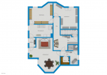 Untergeschoss - Großzügigkeit neu definiert: EFH, Pool & 2.790 m² Grundstück in Dölau