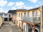 Hofansicht Stiftstraße - Top-Investment in Bernburg – Vollvermietetes Anlageobjekt mit Werkstatt – für nur 773 € pro m²!