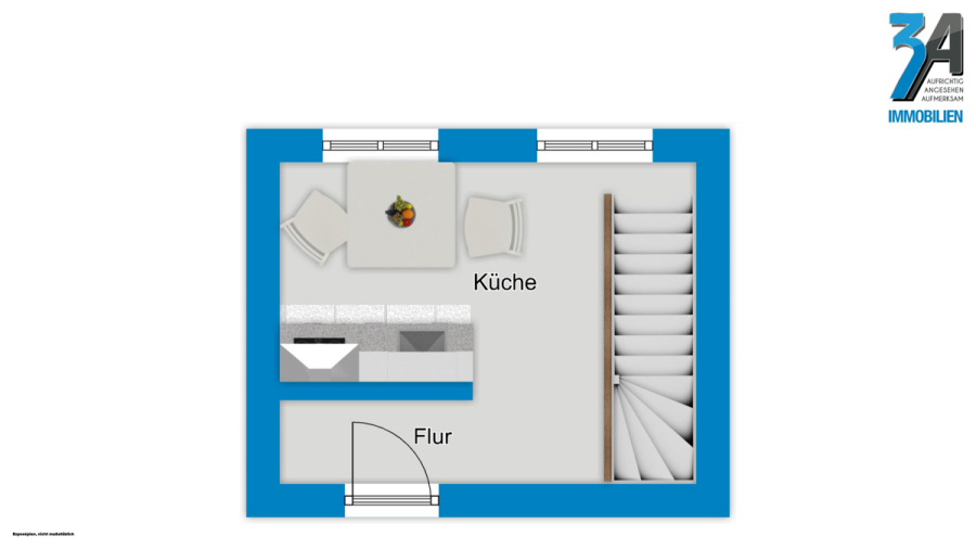 Wohnen auf 2 Ebenen- mitten im Stadtzentrum! - Photo 4