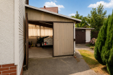 Garten : Carport - Haus mit Potenzial auf 890 m² Grundstück – gestalten Sie Ihr neues Zuhause!
