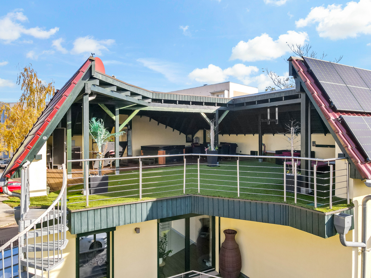Dachterrasse