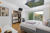 Schlafzimmer mit Ankleide - Architektur, Technik und Komfort in perfekter Harmonie