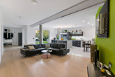 Wohnzimmer - Architektur, Technik und Komfort in perfekter Harmonie