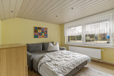Schlafzimmer UG - Sehr gepflegtes Einfamilienhaus im Bungalowstil am Stadtrand – Halle Seeben