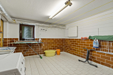 Wäscheraum - Sehr gepflegtes Einfamilienhaus im Bungalowstil am Stadtrand – Halle Seeben