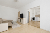 Wohnzimmer - Pärchen aufgepasst! Gemütliche 2-Raumwohnung in der Torstraße