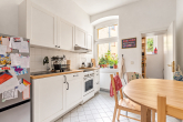 Küche - Altbaucharme in Giebichenstein – großzügiges 1-Raum-Apartment mit Wohnküche