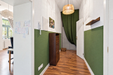 Flur - Altbaucharme in Giebichenstein – großzügiges 1-Raum-Apartment mit Wohnküche