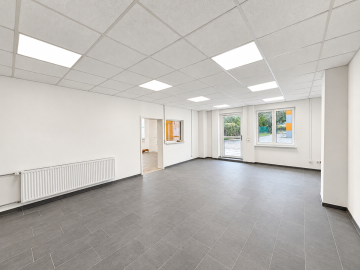 Frisch saniert! Werkhalle, Lager & Büro | ca. 245–675 m² | Große Zufahrt & Stellplätze 06118 Halle, Lagerfläche