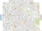 Geolyzer Kartenausschnitt - Perfekte Bürofläche in der Halleschen Altstadt mit Aufzug