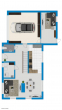 Grundriss EG - Modernes Familienglück in ruhiger Lage – energieeffizientes Einfamilienhaus mit Garten, Smart Home und Doppelgarage
