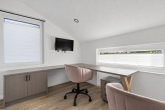 Arbeitszimmer - Modernes Familienglück in ruhiger Lage – energieeffizientes Einfamilienhaus mit Garten, Smart Home und Doppelgarage
