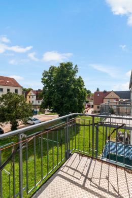 Geräumige 3-Raumwohnung mit Balkon 06667 Weißenfels, Etagenwohnung