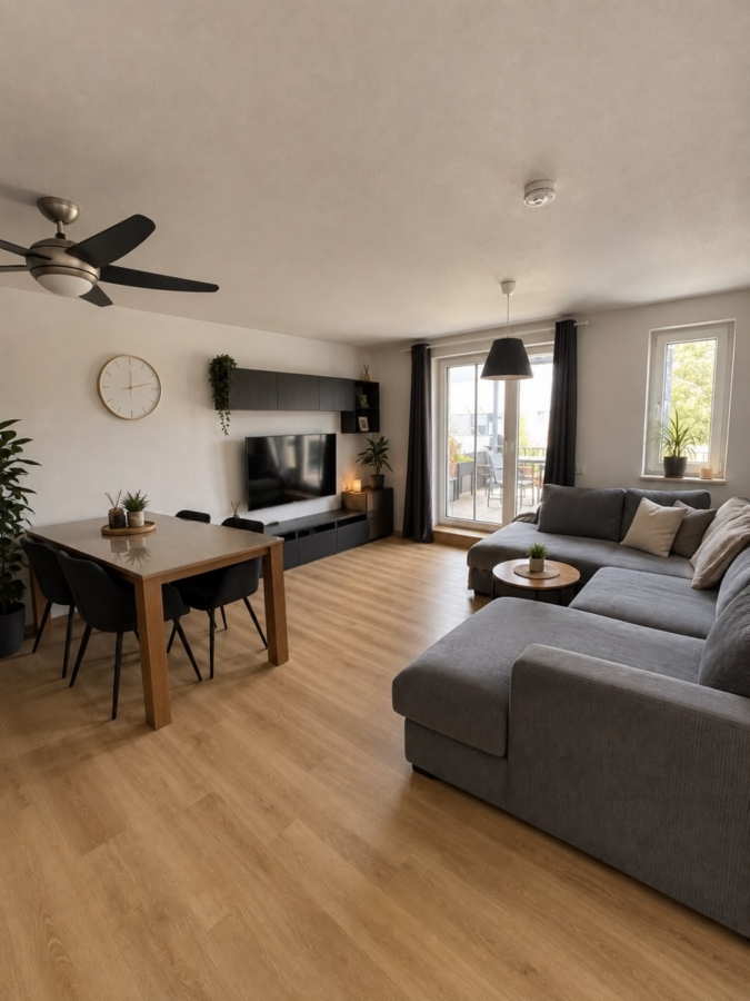 EXKLUSIVE 4-RAUM-WOHNUNG MIT TRAUMHAFTER DACHTERRASSE – WOHNEN MIT DEM GEWISSEN EXTRA! - Photo 1