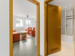 Flur - Ruhige 2-Zimmer-Wohnung mit Einbauküche – attraktive Kapitalanlage in Halle-Ammendorf!