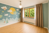 Schlafzimmer 2 OG - Wohnen auf Hausniveau – außergewöhnliche Eigentumswohnung in Bestlage von Halle-Kröllwitz
