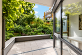 Terrasse EG - Wohnen auf Hausniveau – außergewöhnliche Eigentumswohnung in Bestlage von Halle-Kröllwitz