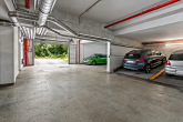 Tiefgarage - Wohnen auf Hausniveau – außergewöhnliche Eigentumswohnung in Bestlage von Halle-Kröllwitz