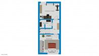 Untergeschoss - Wohnen auf Hausniveau – außergewöhnliche Eigentumswohnung in Bestlage von Halle-Kröllwitz