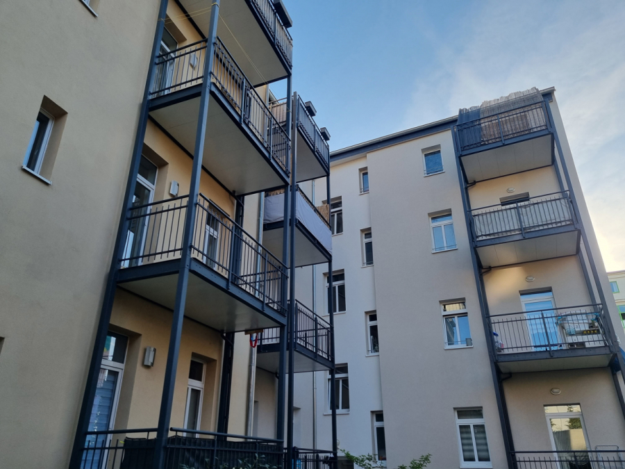 Freiimfelde- Ideal für die kleine Familie! 3 Zimmerwohnung mit Balkon im Erdgeschoss - Photo 4