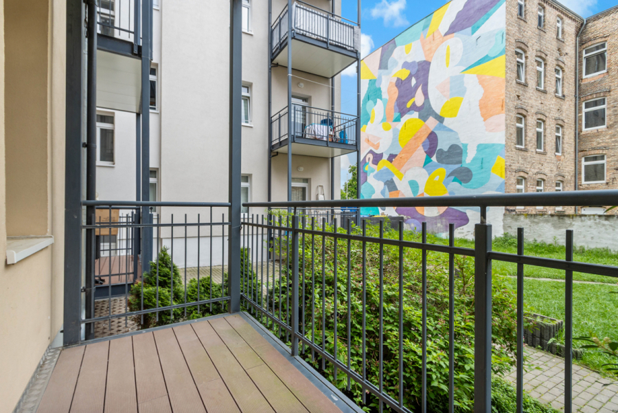 Freiimfelde- Ideal für die kleine Familie! 3 Zimmerwohnung mit Balkon im Erdgeschoss - Photo 3