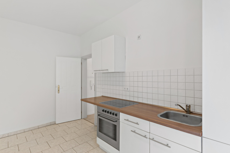 Rarität – 1-Raumwohnung mit Terrasse und EBK im Giebichensteinviertel - Photo 1
