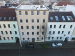 Frontansicht - Rarität – 1-Raumwohnung mit Terrasse und EBK im Giebichensteinviertel