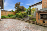 Terrasse Grundstück - Handwerker aufgepasst! Einfamilienhaus mit Pool und Garage in Delitz am Berge