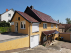 Hausansicht I - Wollen Sie im “schönsten Dorf” vom Saalekreis wohnen???